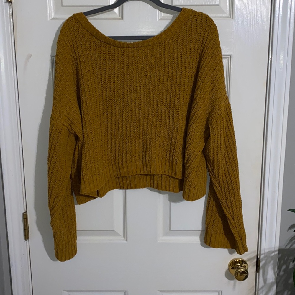 Cozy sweater